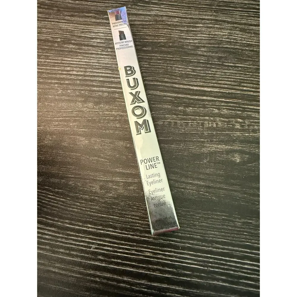 NIB Buxom Power Line™ Lasting Eyeliner, Demure Dolly Pink Sz. FULL SIZE